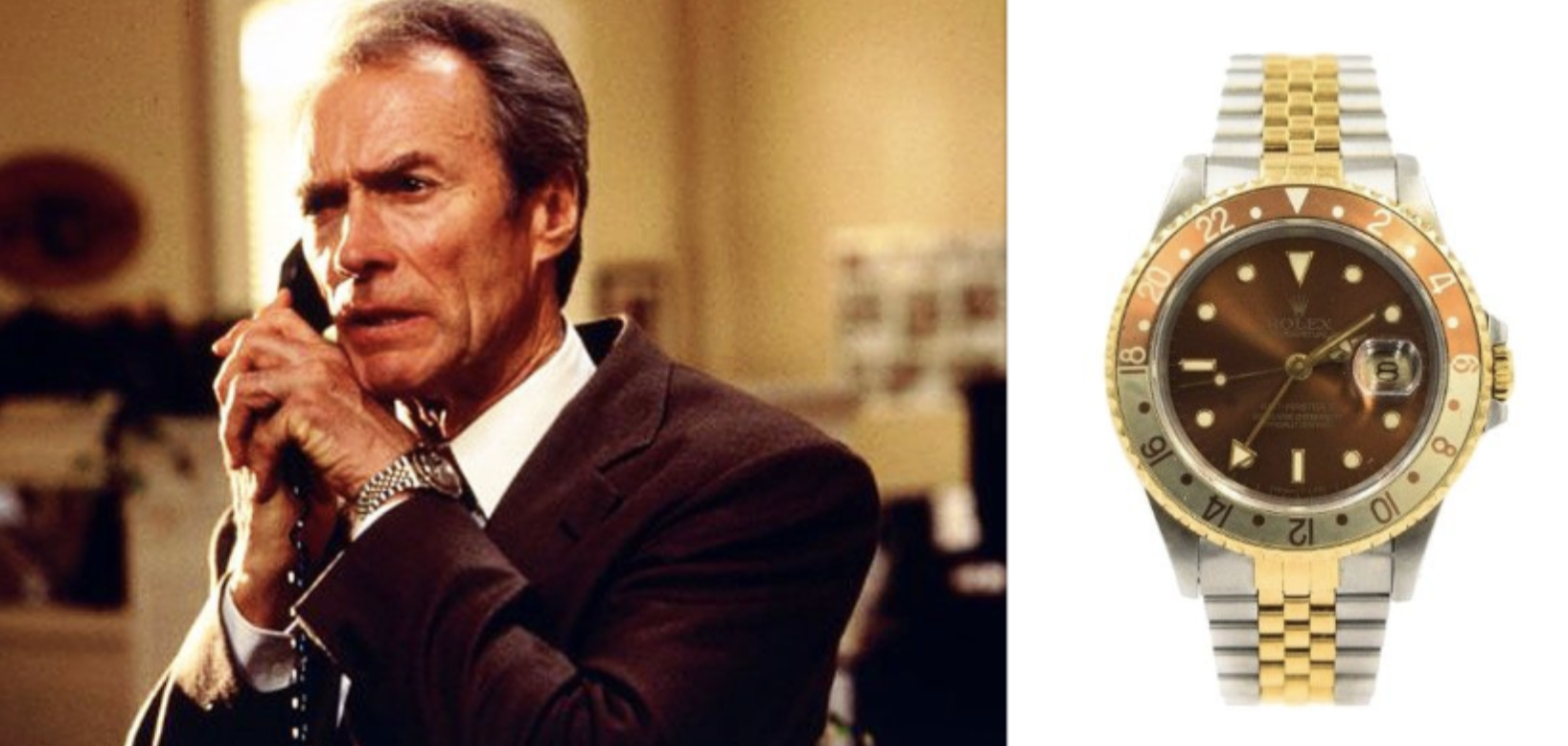 Clint eastwood's rolex